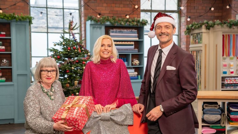 The 2022 Great British Sewing Bee Celebrity Christmas Special BBC One iPlayer