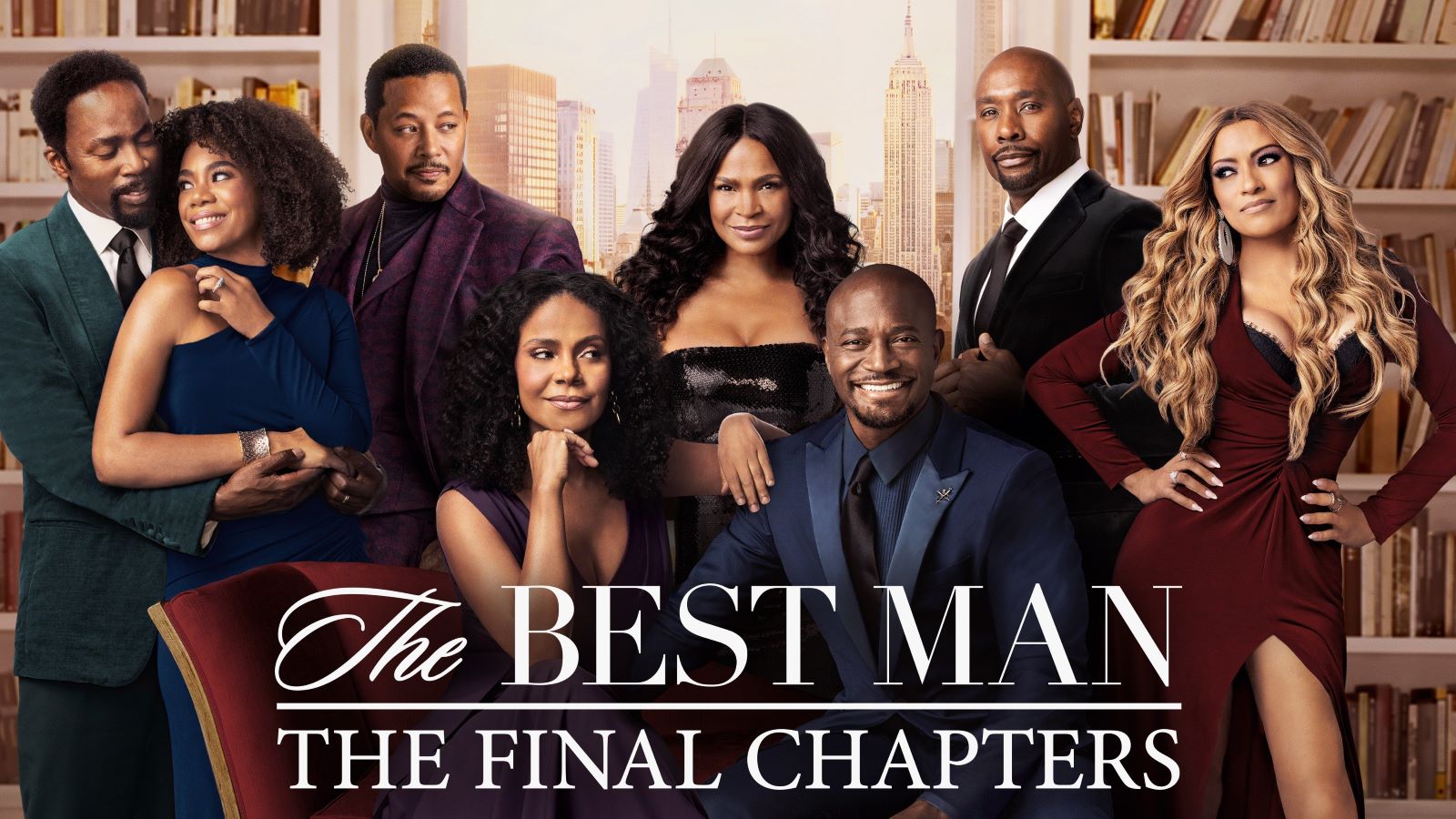 How to Watch The Best Man The Final Chapters Online From Anywhere