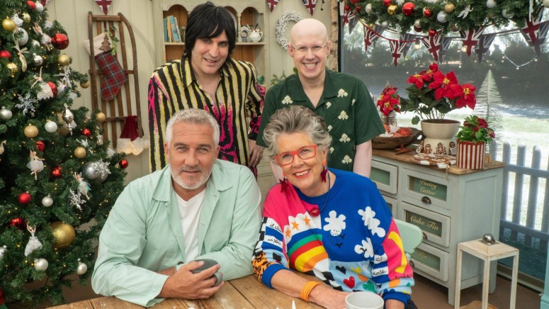 The Great Christmas Bake Off 2022