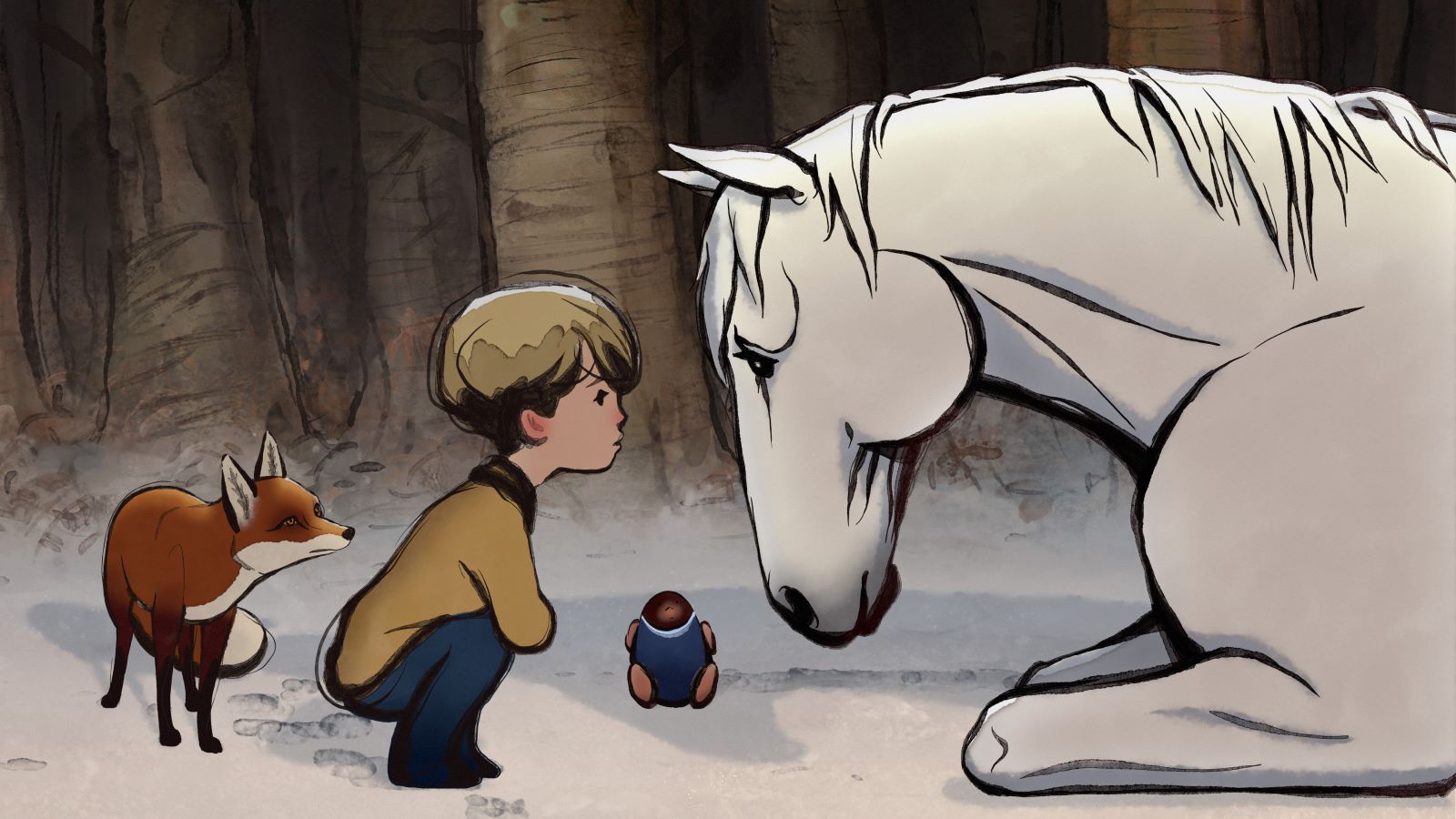 The Boy, the Mole, the Fox and the Horse