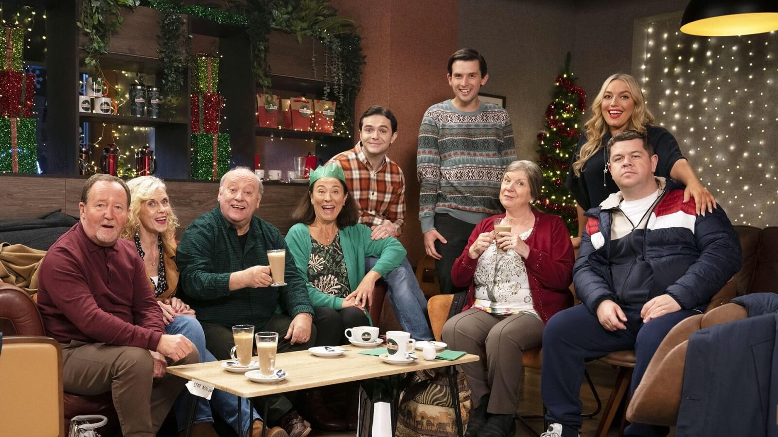 Two Doors Down Christmas Special 2022 BBC One iPlayer