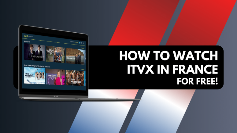 Watch ITVX in France for Free