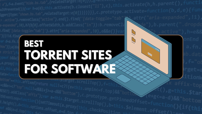 Bedste torrent -websteder til software