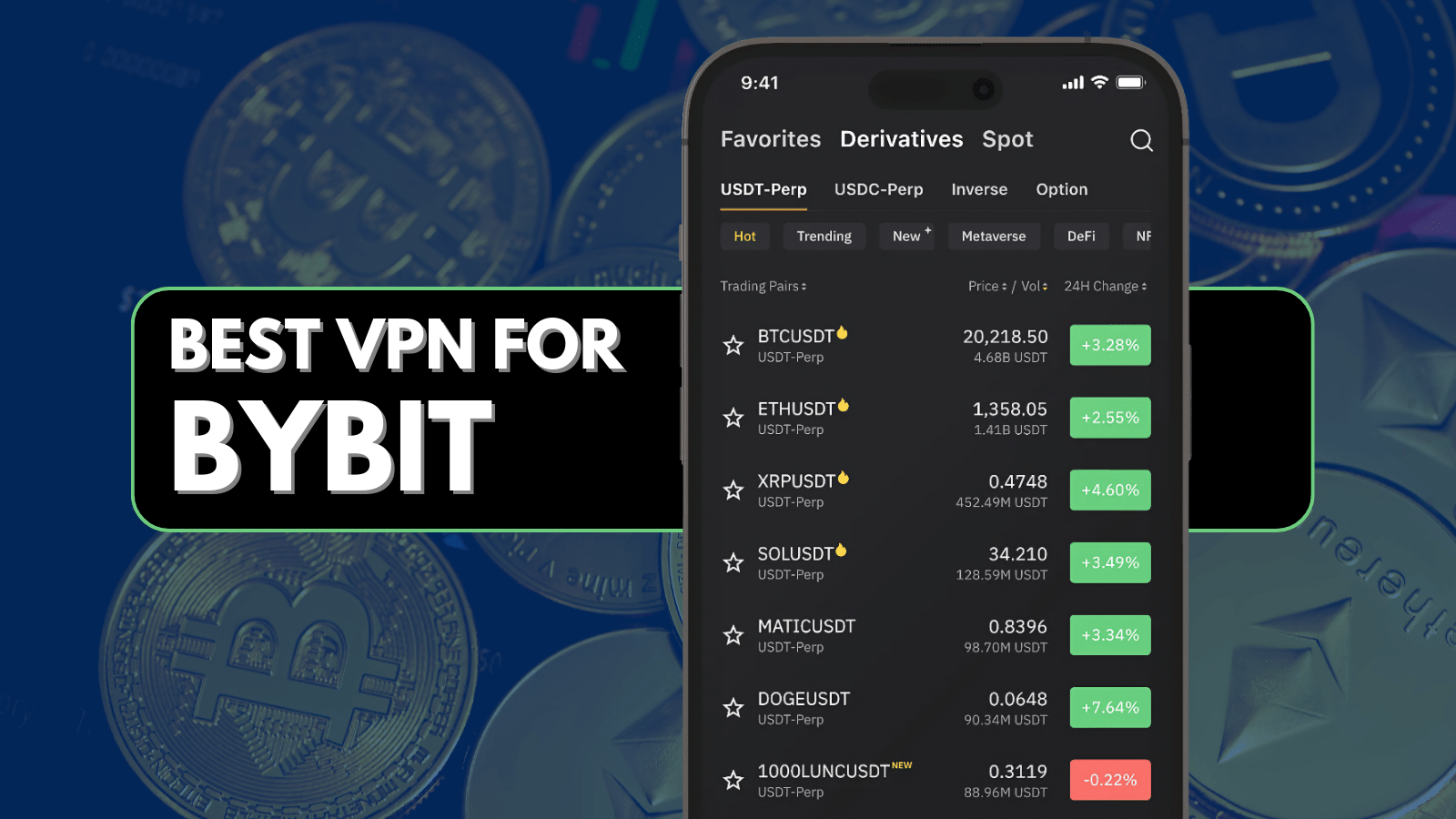 using bybit with a vpn