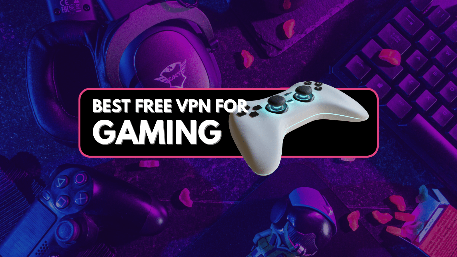 The Best Free Gaming VPN  Low-Ping VPN 📺👇 