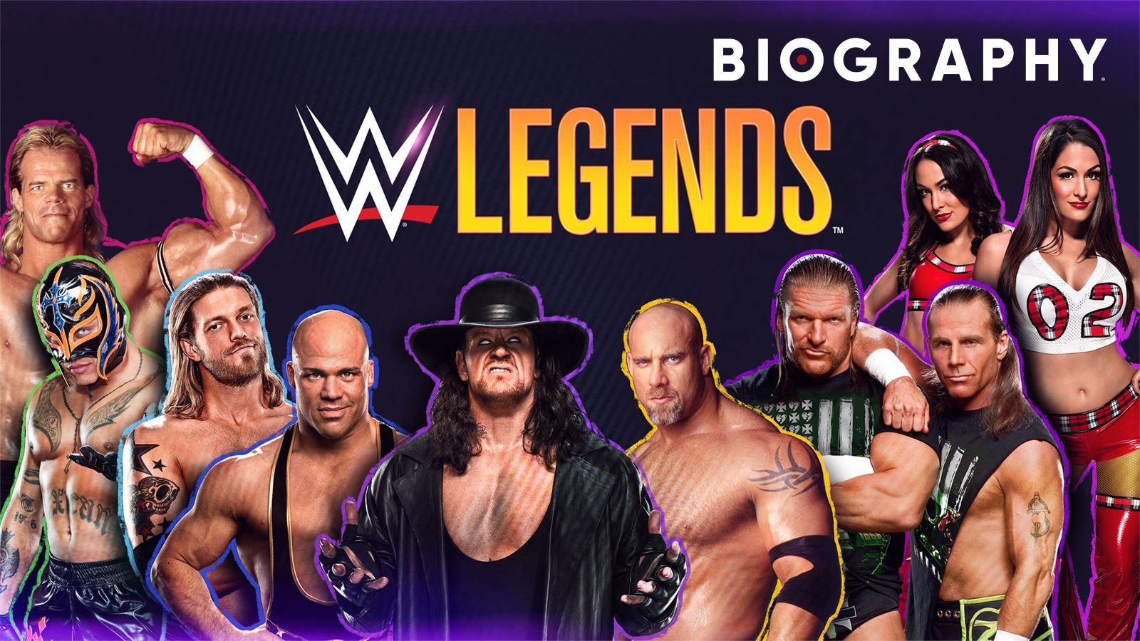 biography wwe legends season 3 how many episodes