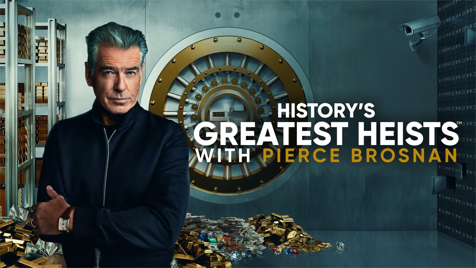 History’s Greatest Heists with Pierce Brosnan