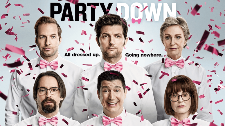 Party Down Season 3 STARZ