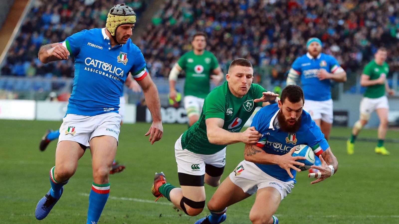 Italy vs. Ireland Live Stream How to Watch Six Nations 2023 Online