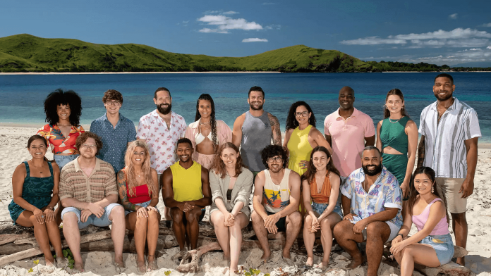 Survivor Season 44 CBS Paramount Plus
