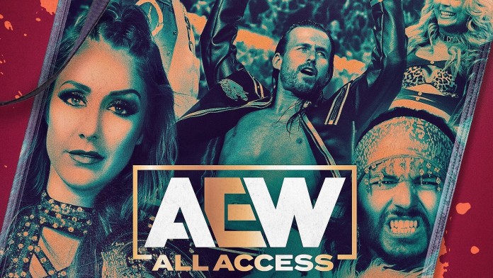 AEW All Access TBS