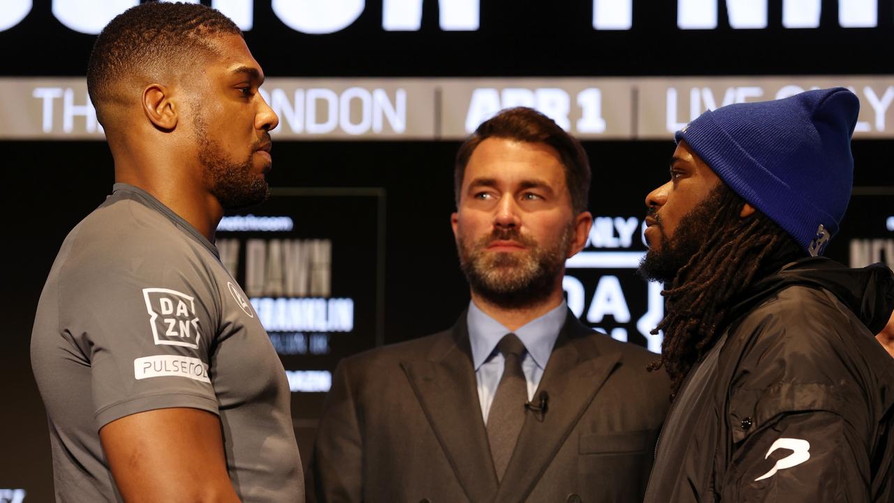 Anthony Joshua vs. Jermaine Franklin