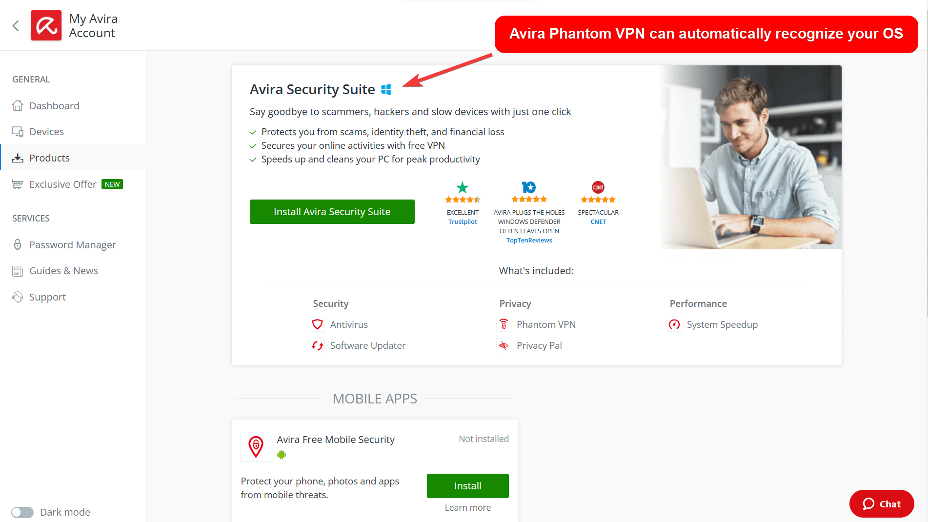 Avira Phantom VPN Review