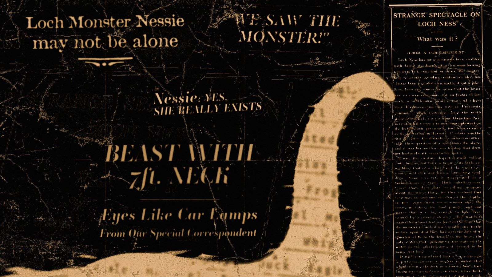 Enigma The Monster of Loch Ness
