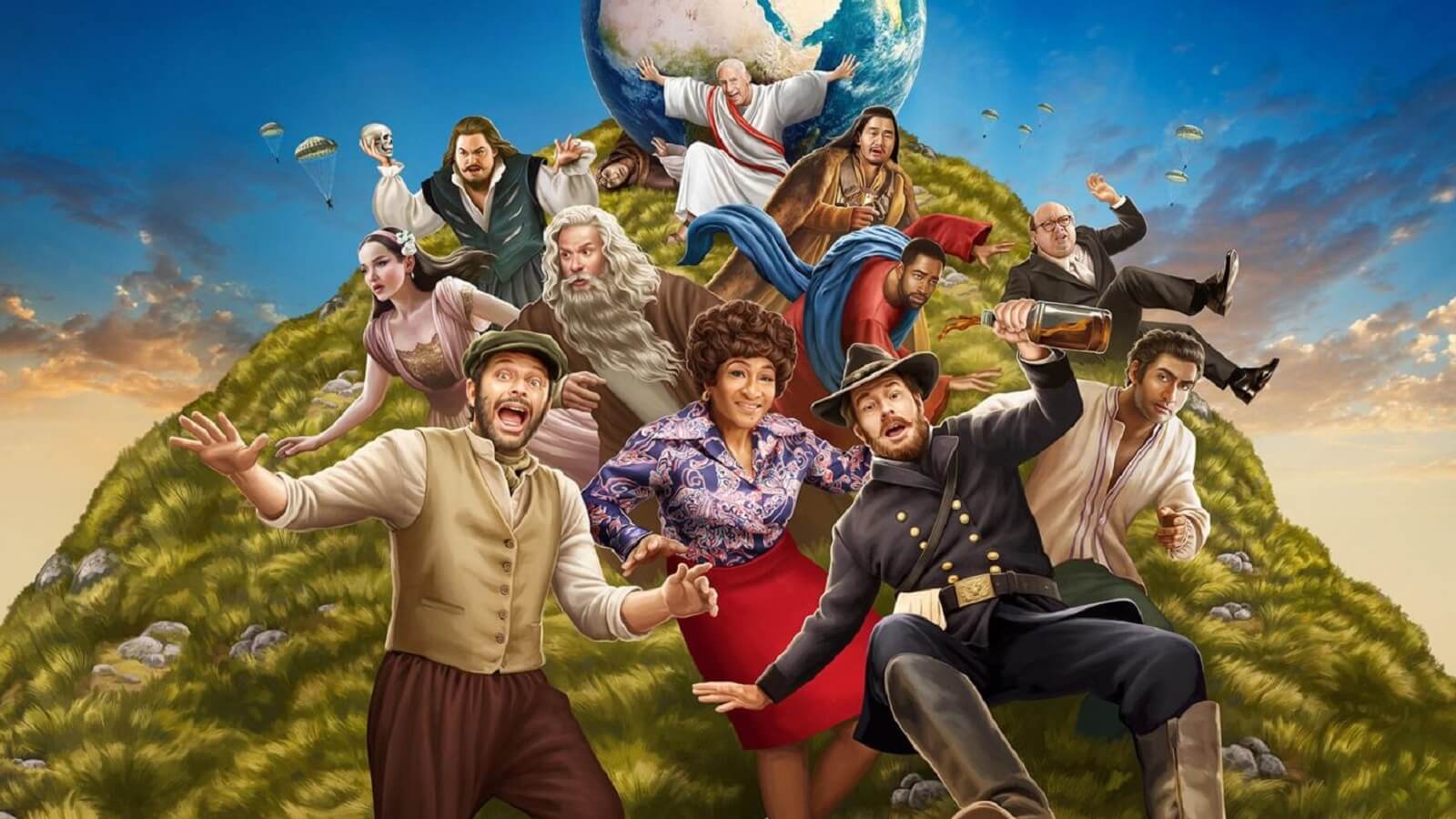 History of the World Part II Hulu Disney plus
