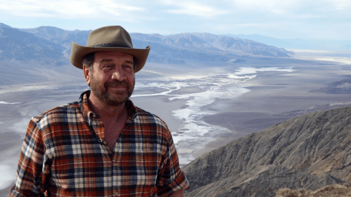 Into Death Valley With Nick Knowles Channel 5 My5