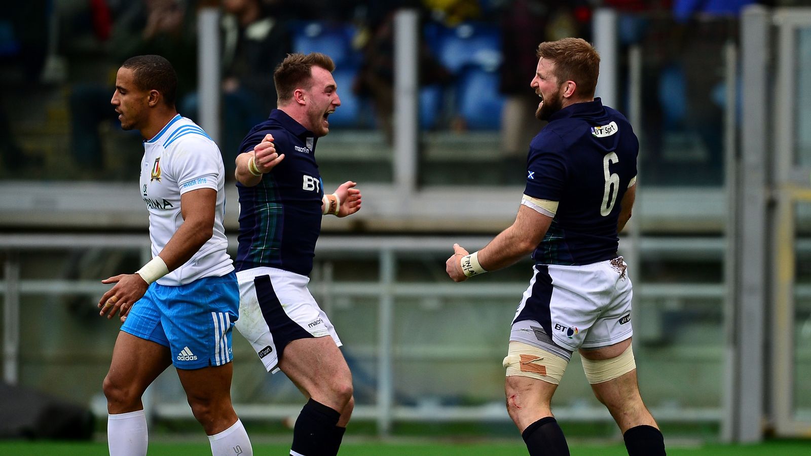 Six Nations Scotland vs Italy