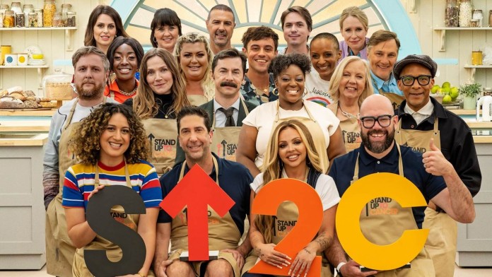 The Great Celebrity Bake Off for Stand Up to Cancer 2023 Channel 4 All4