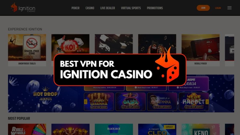 Best VPN for Ignition Casino