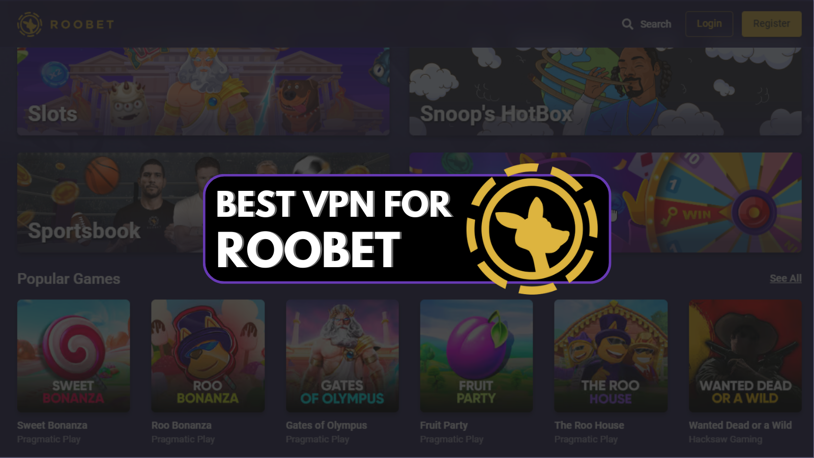 5 Best Roobet VPNs in 2023 Play in the US and from Anywhere