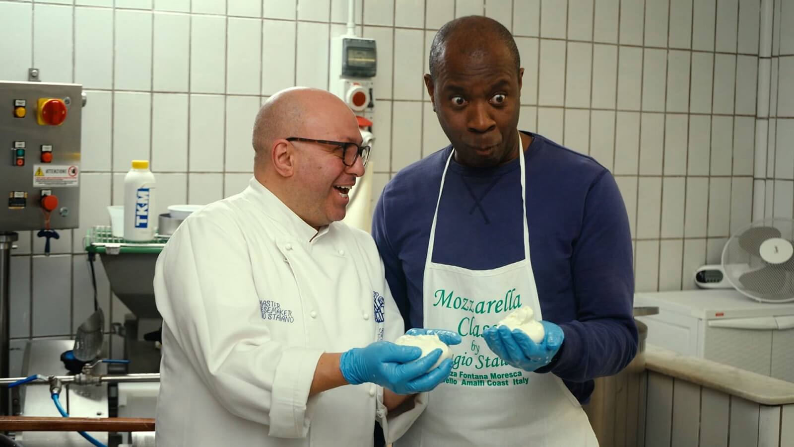 Clive Myrie's Italian Road Trip BBC Two iPlayer