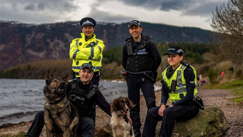 Highland Cops BBC Scotland Two iPlayer