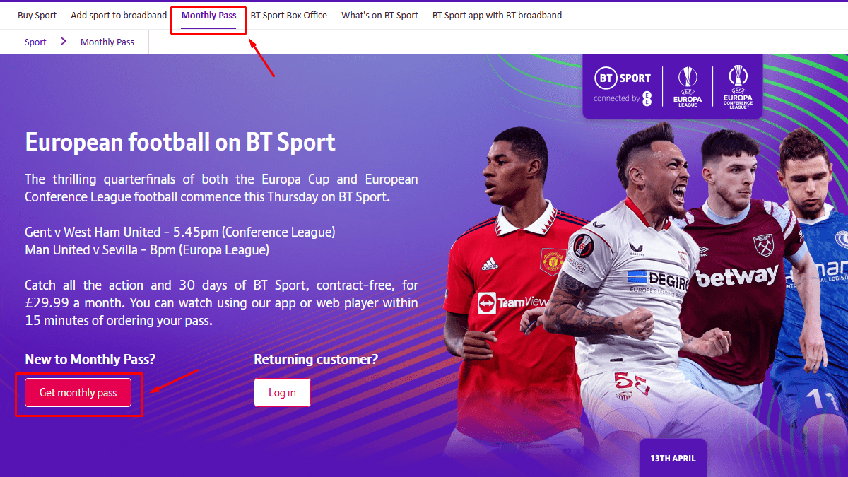 How to Watch BT Sport in the USA in 2023