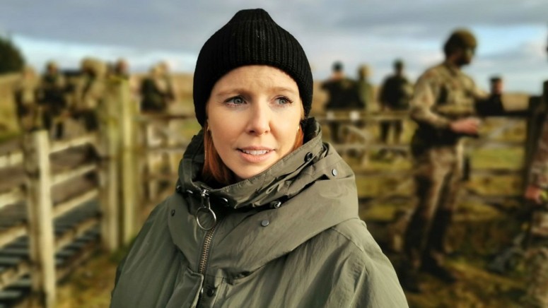 Stacey Dooley Ready for War