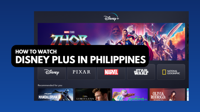 How to Watch Disney Plus in the Philippines