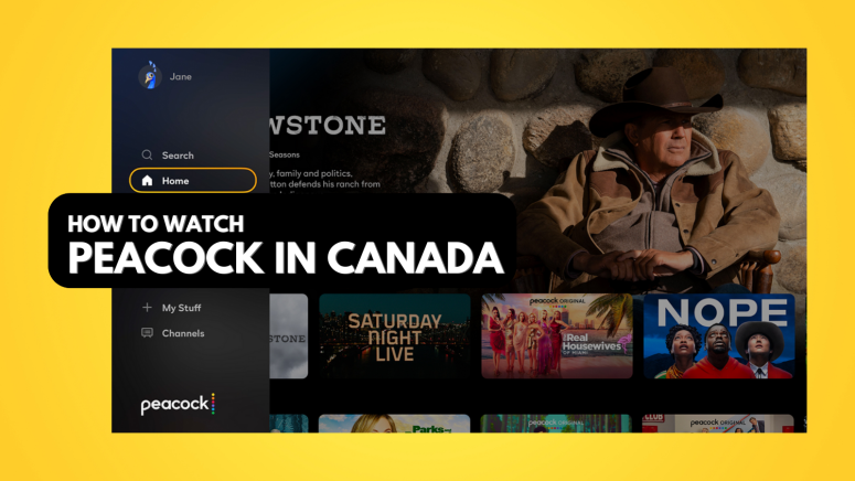 How to Watch Peacock TV in Canada