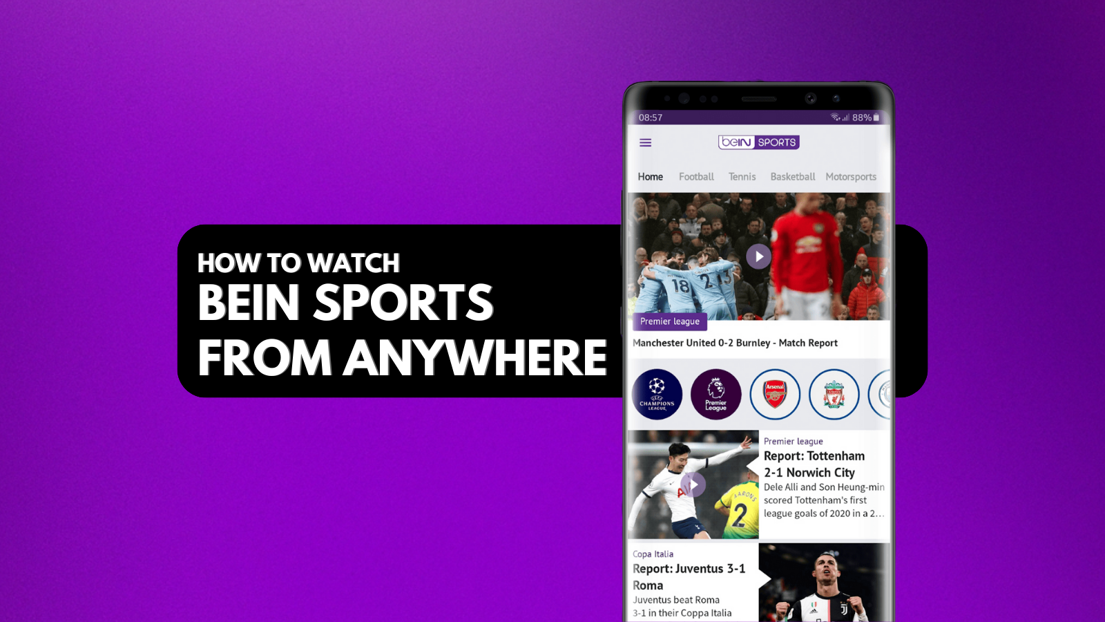 How to Watch beIN Sports Online From Anywhere in 2023