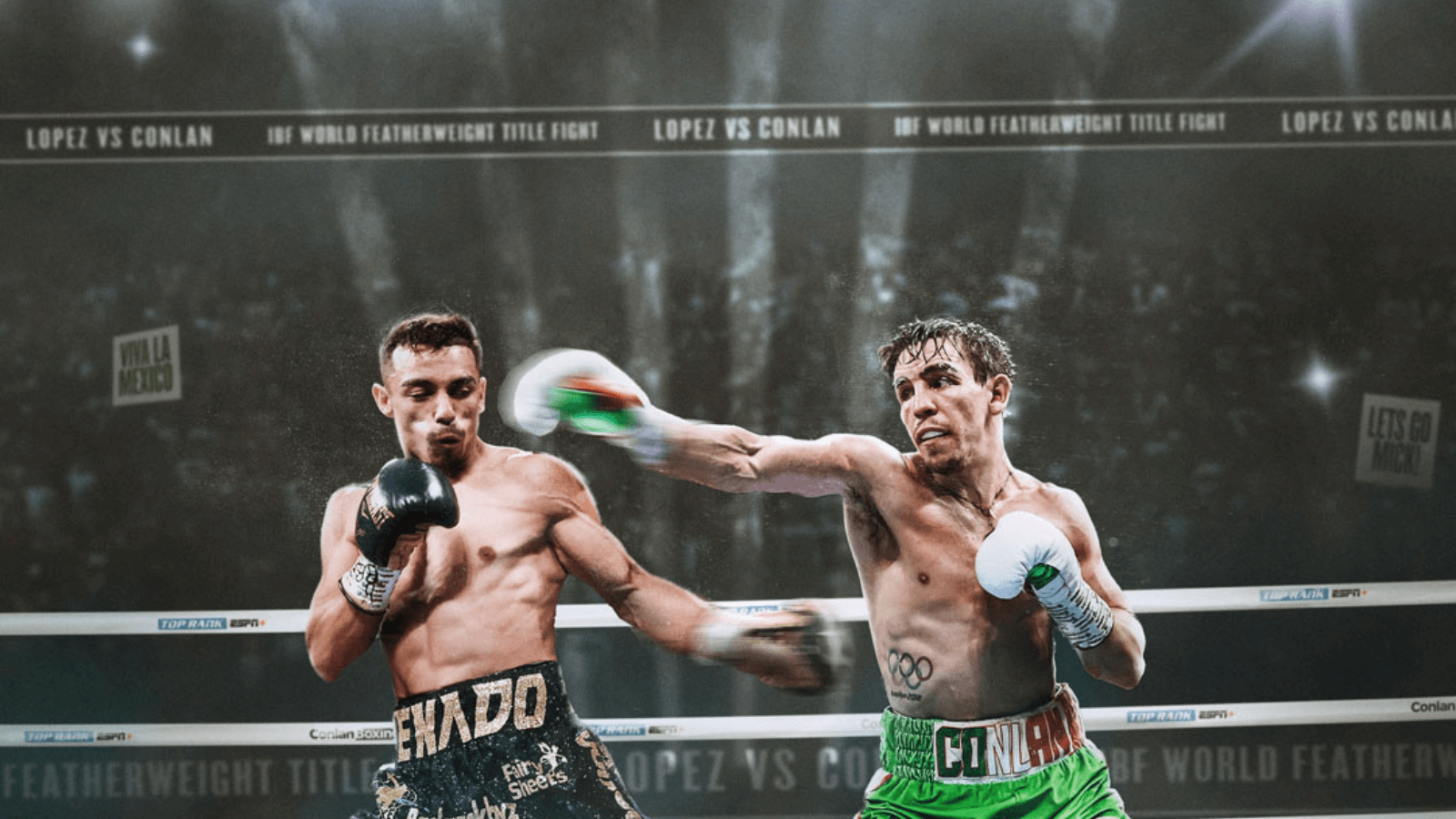 Luis Alberto Lopez vs. Michael Conlan