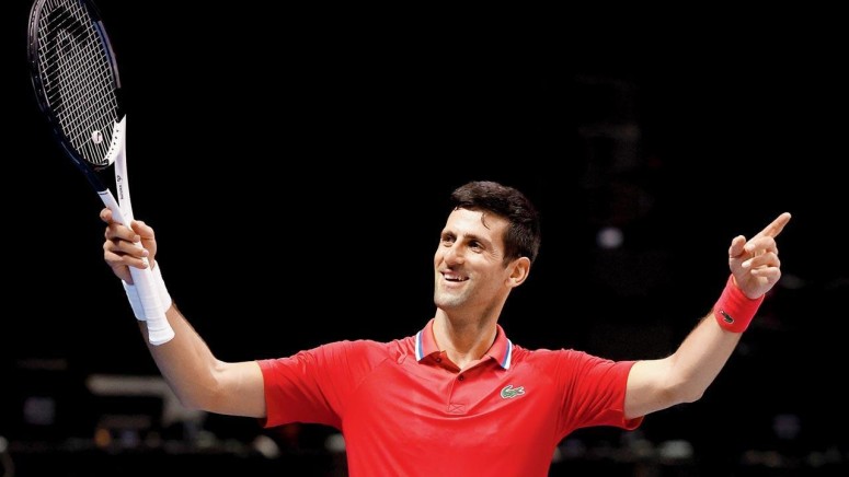 Italian Open Novak Djokovic
