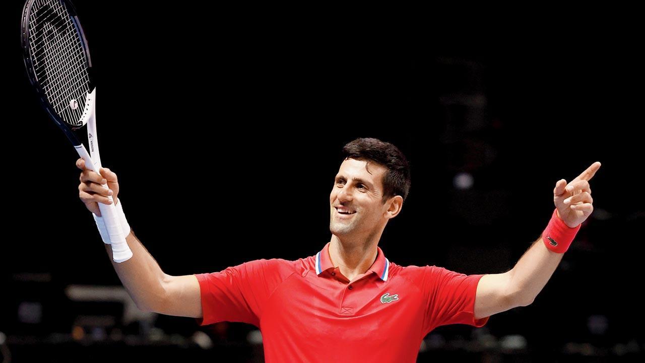 Italian Open Novak Djokovic