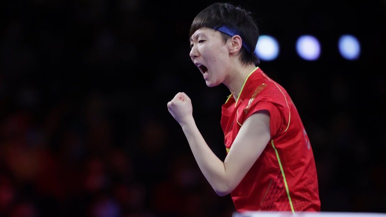 World Table Tennis Championships Wang Manyu