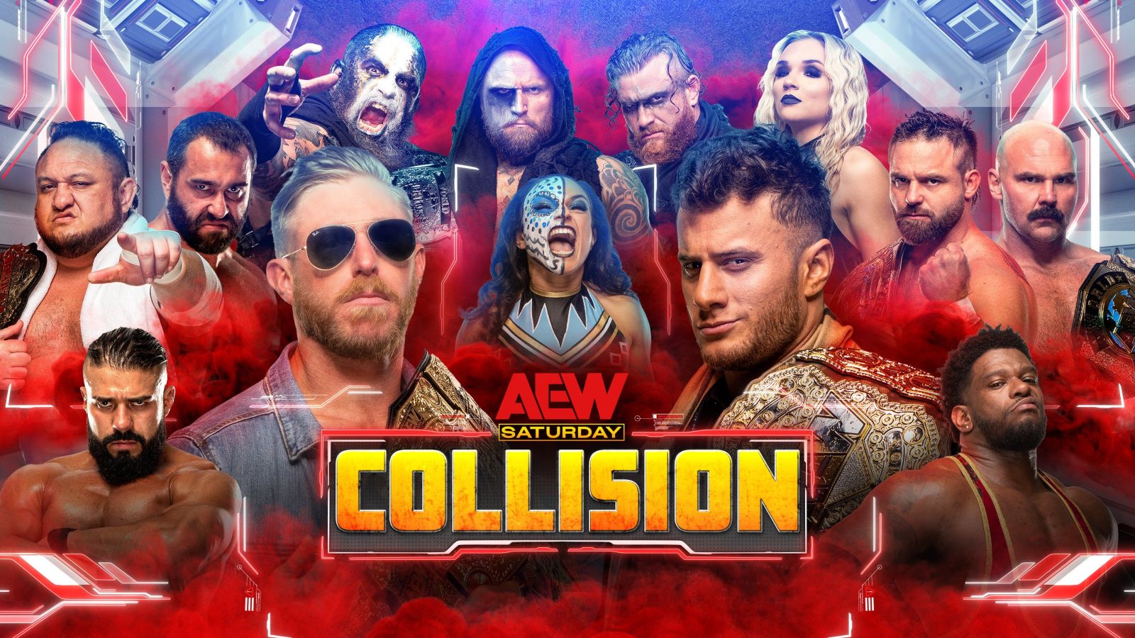 Is Aew Collision Live Or Taped