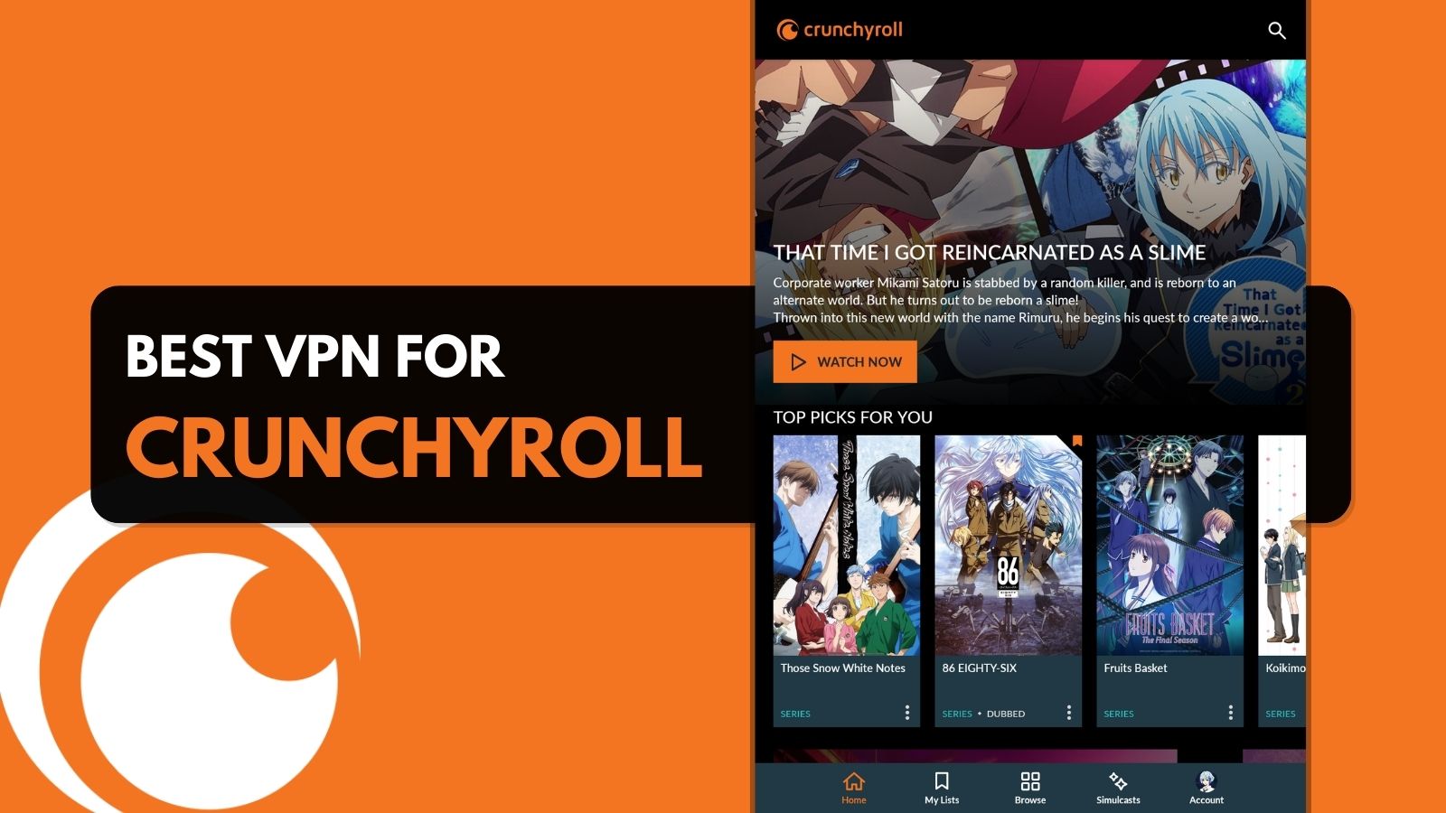 How to stream Crunchyroll with a VPN in 2023