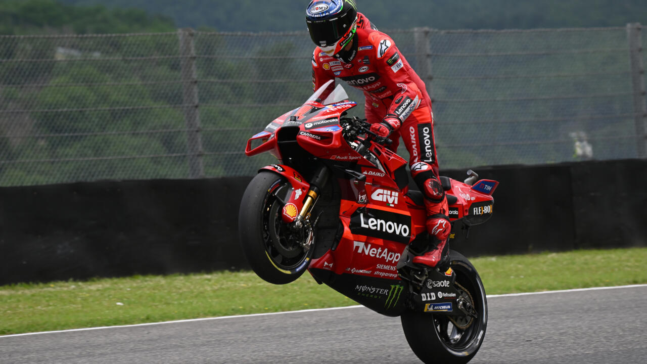 Germany Grand Prix Francesco Bagnaia