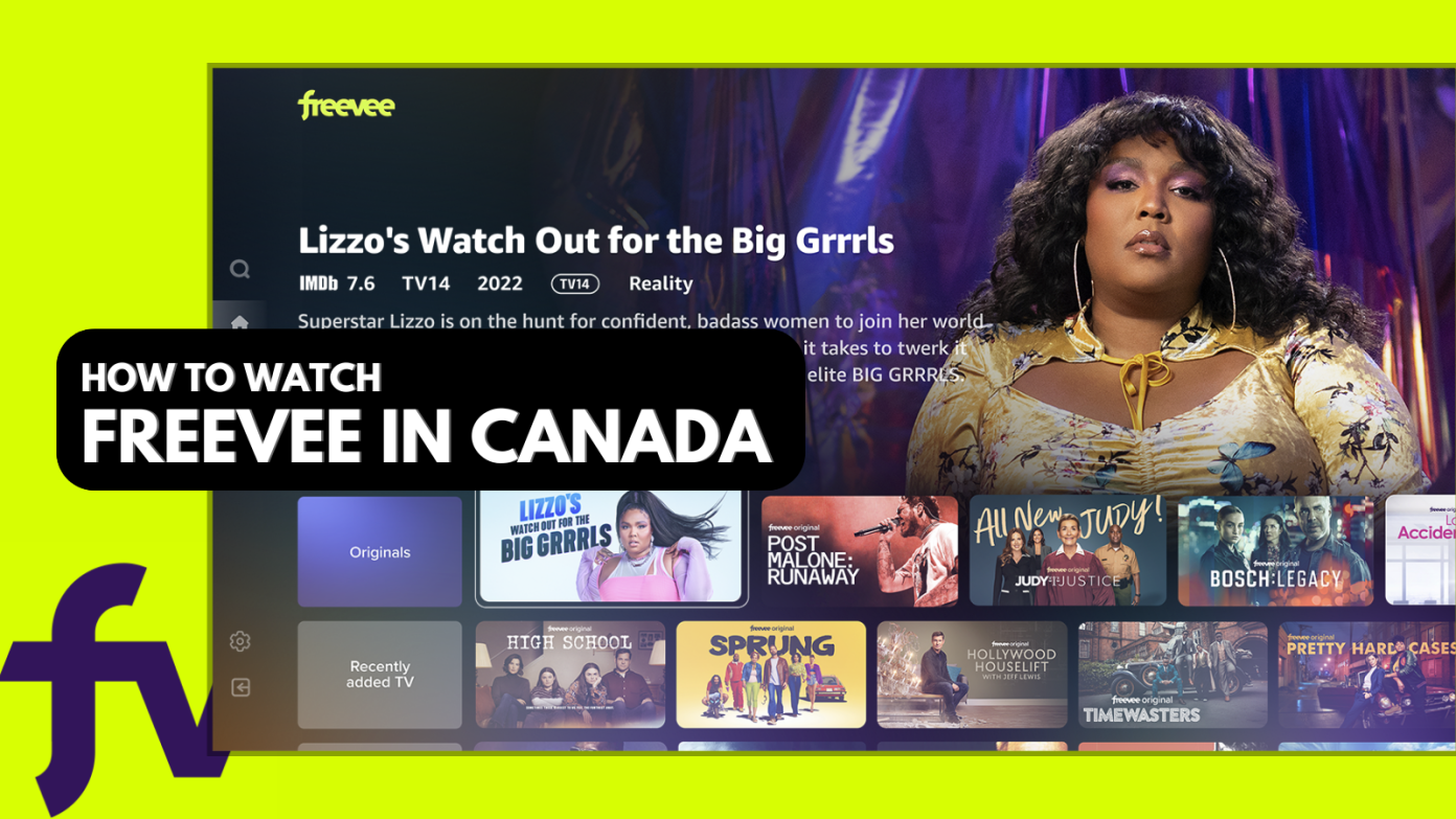 How to Watch Amazon Freevee in Canada [November 2023]