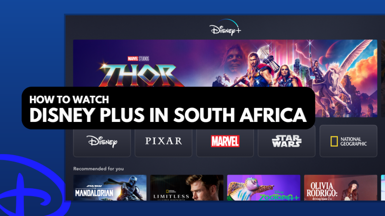 How to Watch Disney Plus in South Africa