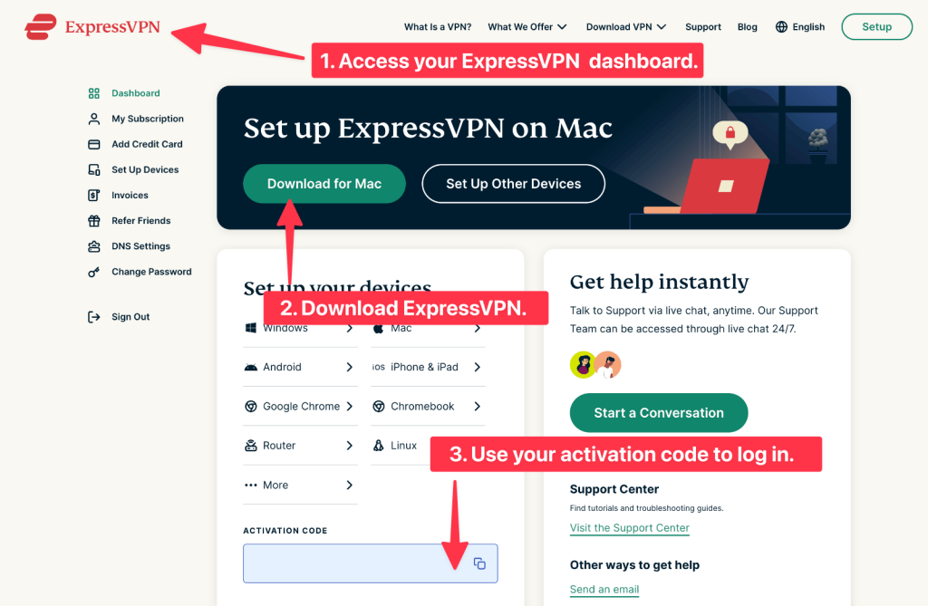 Steps to Download and Install ExpressVPN from Its Website