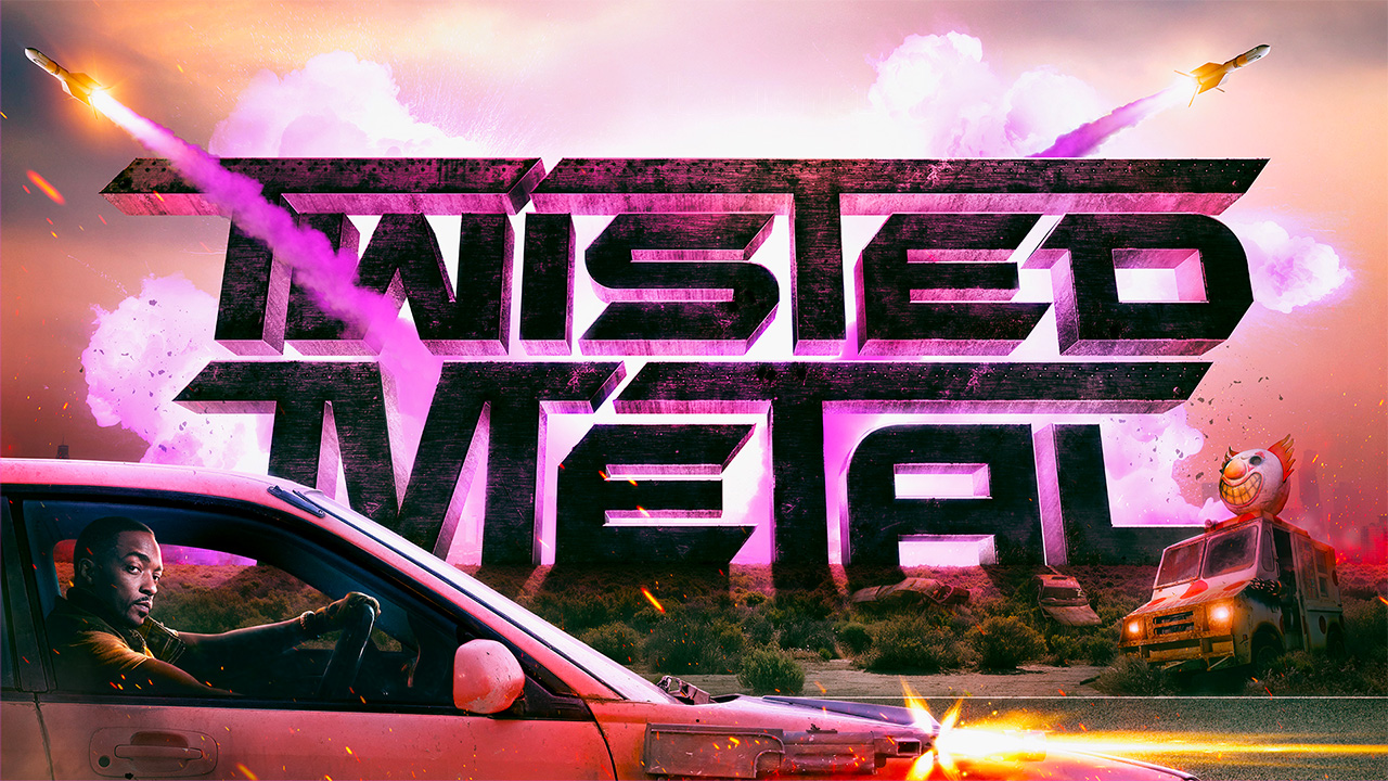 Watch Twisted Metal turn Will Arnett into an unhinged murder clown