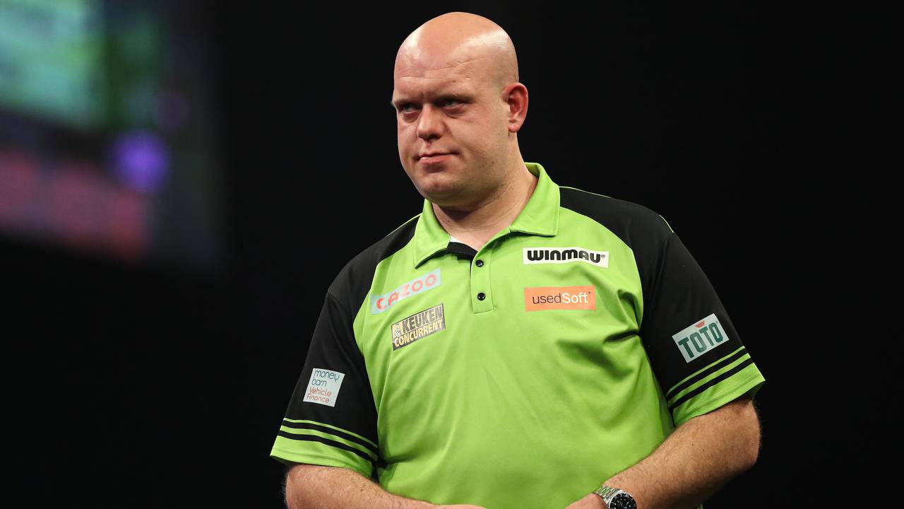 World Cup of Darts Michael van gerwen