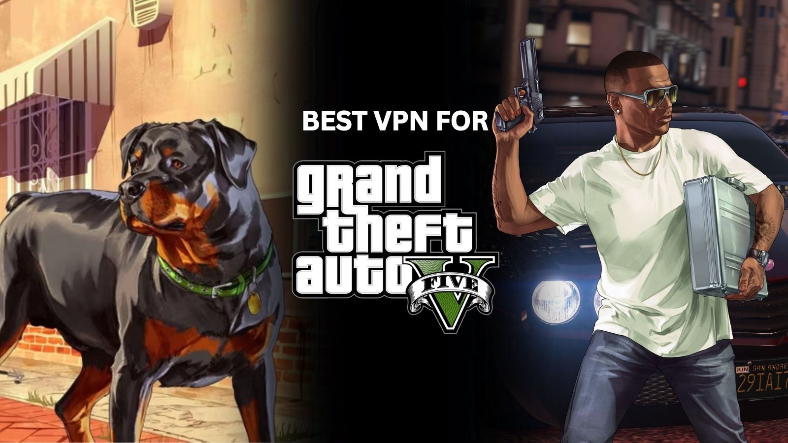 Obtenha a melhor VPN para GTA V Online