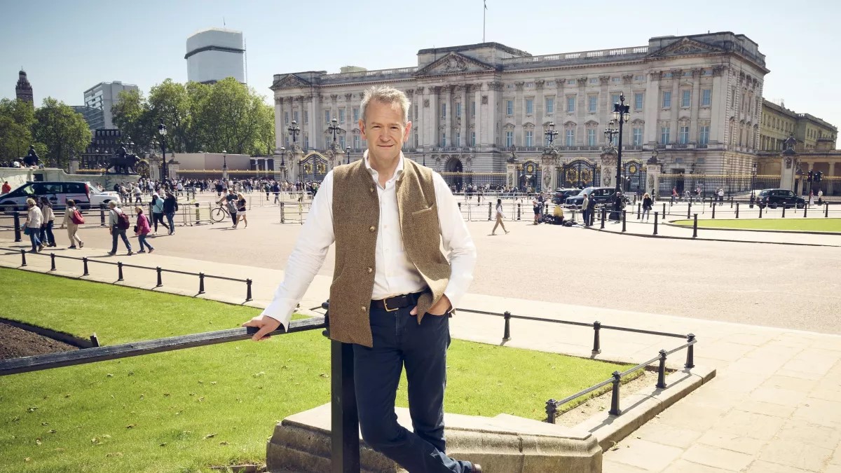 Buckingham Palace with Alexander Armstrong
