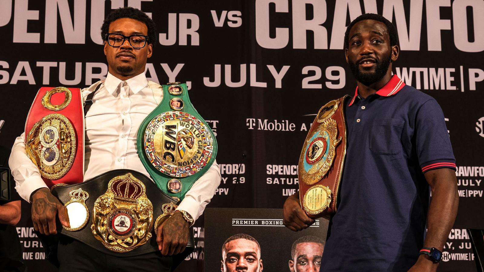 Errol Spence vs. Terence Crawford