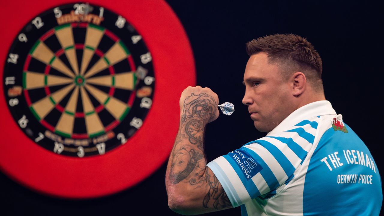 Poland Darts Masters Gerwyn Price