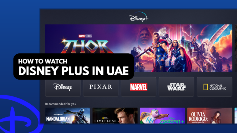 How to watch Disney Plus in UAE