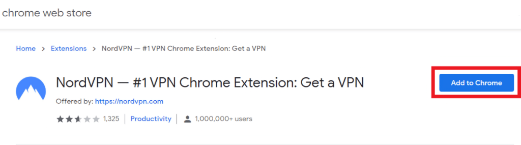 Installing NordVPN on Chrome