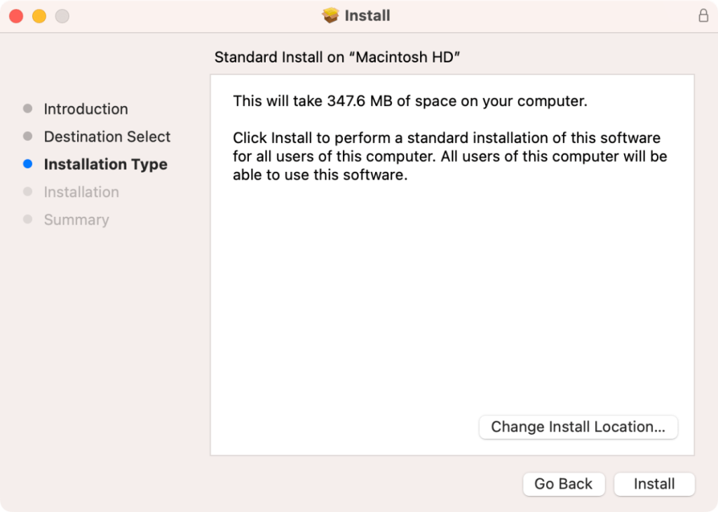 Installing NordVPN on Mac